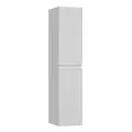 Шкаф-пенал для ванной подвесной Sancos Snob R, 350х350х1650 мм, Bianco, PSNR35W