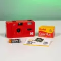 Подарочный набор с фотоаппаратом Kodak M35 (красный) и фотопленкой Kodak ColorPlus