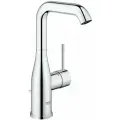 Смеситель для раковины Grohe Essence New 32628001 с поворотным изливом, с донным клапаном, хром, немецкий