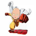 Акриловая фигурка One Punch Man Acryl Saitama X2 ABYACF066 по мотивам аниме Ванпанчмен