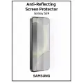 Защитная плёнка антибликовая на Samsung S24