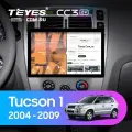 Штатная магнитола Teyes CC3 2K 6/128 Hyundai Tucson 1 (2004-2009) (11)