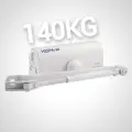 Доводчик нора-м 440 ISPARUS (от 80 до 140кг), морозостойкий, белый