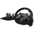 Руль Logitech Driving Force G29, для симуляторов, виброотдача