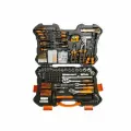 Набор инструмента ISMA TOOLS ISMA-53034, 303 предмета, кейс, хромованадиевая сталь