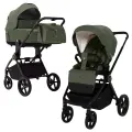 Детская коляска 2в1 Sweet Baby Stella Plus, цвет Green (Изумрудный), артикул производителя 427416