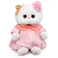 Мягкая игрушка Budi Basa подружка кота Басика-кошечка Ли-Ли Baby в пудровом платье, 20 см