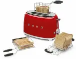 Тостер Smeg TSF01CHMEU Global