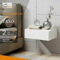 Тумба прикроватная LeoLana Тахо, 1 ящик, Белый, 30х42х14 см