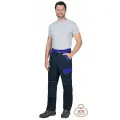 Брюки карат-РОСС: темно-синие р. 48-50/170-176 / Брюки рабочие / Брюки рабочие мужские