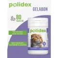 Витамины Polidex Gelabon для кошек , 80 таб.