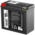 Мото аккумулятор RDRIVE OEM 66000209 YTX20H