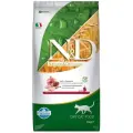 Сухой корм Farmina N&D Prime Chicken&Pomegrante Kitten, для котят и беременных/кормящих кошек, беззерновой, курица с гранатом, 10кг