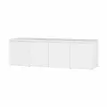 Тумба «Симпл» ТБ-19 модульная, 4 створки, белый (1604х514х494)