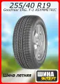 Шина летняя GoodYear 255/40/19 Y 100 EAG. F-1 ASYMMETRIC XL (AO) для легковых автомобилей 524622