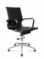Офисное кресло NORDEN Техно LB , экокожа, металл, с подлокотниками, на колесиках