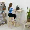 Столик для ноутбука, для работы стоя, с регулировкой, Живи Стоя