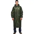 Плащ влагозащитный КНР Тайфун зеленый, размер 56-58, рост 170-176 см