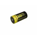 Аккумулятор Nitecore nl169 rcr123,16340 li-ion 3.6v 950mah с защитой 0346