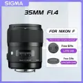 Sigma 35mm F1.4 DG HSM Art объектив для Canon 6DII 5D IV Sony A7 III IV Nikon D850 for Nikon F