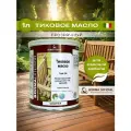 Масло тиковое для дерева BORMA TEAK OIL 1л. Прозрачный