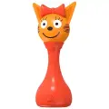 Интерактивная музыкальная игрушка alilo Три кота. Карамелька. Белый шум, ночник, песенки, сказки.