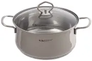 Кастрюля 5,2 л катунь, лира, KT-CP-0052, нерж. сталь, зеркальная полировка