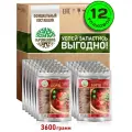 Готовое блюдо Кронидов Борщ Готовая еда/ Консервы натуральные Набор 12 шт. по 300 г
