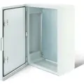Бокс REXANT 11-0404 пластиковый ЩМПп с монтажной панелью ABS УХЛ1 IP65