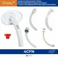Фенестрированная трахеостомическая трубка Covidien Shiley 4CFN, 4.0мм с 3-я канюлями в наборе
