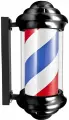 Барбер пол M 346 E черный / Barber pole уличный светильник