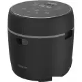 Рисоварка Sencor SRM 0671BK3, пароварка, объем 0.6 л, 350 Вт, 8 программ