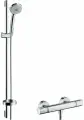 Душевой комплект с термостатом Hansgrohe Croma 100 Multi Combi 27085000 хром