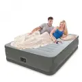 Intex 64414 ND Кровать надувная 152х203х46см со встроенным насосом 220В, до 272кг
