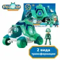 Петроникс/ Игровой набор мега-трансформер 2-в-1 Шэлли и фигурка/ Petronix