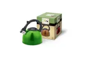 Чайник для плиты TECO TC-103-G зеленый 3л со свистком