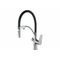Смеситель для кухни Lemark Bronx с подключением к фильтру с питьевой водой LM3761GM