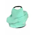 Милк снуд Накидка для кормления BigLoveMary Мятный леденец из бамбуковой вискозы для грудного вскармливания
