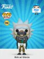 Фигурка Funko POP! Animation: Rick and Morty - Rick with Glorzo 55250 (956) Рик с Глорзо