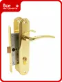 Врезной замок с ручками Аллюр ЗВ 7-132/85 GP золото 14153