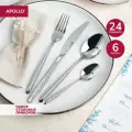 Набор столовых приборов Apollo Zeus 24 предмета на 6 персон