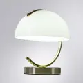 Настольная лампа для офиса и кабинета Arte Lamp Banker A5041LT-1AB
