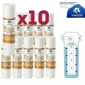 Картридж PS1020 механической очистки 10 Slim Line 20 мкм (вспененный полипропилен) - 10 шт