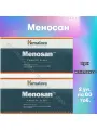 Меносан (Menosan) 2х60 таб.
