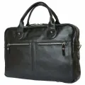 Сумка для ноутбука, черная Carlo Gattini 1014-01
