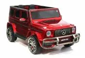 Электромобиль Barty Mercedes-Benz G63-S307 4WD, Красный глянец