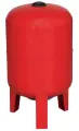 Бак мембранный расширительный 35л для отопления G 1, вертикальный (красный)