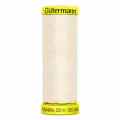 Нитки швейные Gutermann Maraflex 120 для эластичных, трикотажных материалов, 150 м, 100% ПБТ, 5 шт (802 молочно-бежевый)