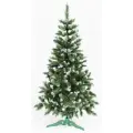 Ель искусственная лидия (180 см, иней, пластик)