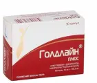 Голдлайн Плюс капсулы 10мг+158,5мг 30шт
